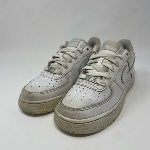 Nike Air Force 1 Triple White Low Top GS